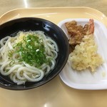 名もないうどん屋 - 今日の昼食2