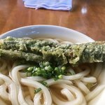 野口うどん - 惚れ惚れするような艶の麺