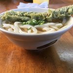 野口うどん - 丼もカワイイね