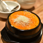 KOMBE - トマトチーズのピリ辛チゲ