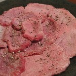 焼肉ふじ - 上塩タン