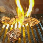 焼肉ふじ - テッチャン