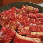 焼肉ふじ - ハラミ