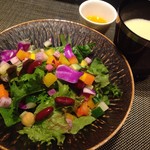 GRILL DINING 薪火 - サラダ・スープ