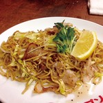 侍 - 塩焼きそば
