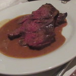 オ・タン・ペルデュ - 頬肉赤ワイン煮