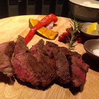GRILL DINING 薪火 - イベリコ豚肩ロース塩炙り焼き