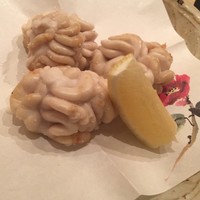 寿司 はせ川 西麻布店 - 白子焼き