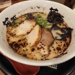 らー麺藤平 - 藤平らーめん700円