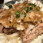 ほっこり 仙台店 - 鬼おろし乗せせせり