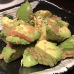ほっこり - アボガド明太和え
