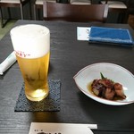 蕎麦・酒 青海波 - たこ柔らか煮