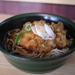 麺の善當 - イカや小エビがたっぷり、美味しいょ。