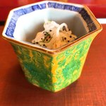 虎屋 壺中庵 - 箸付