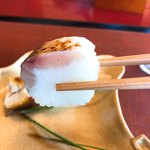 虎屋 壺中庵 - カマスの手まり寿司