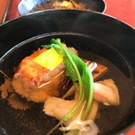 虎屋 壺中庵 - 椀物  旨すぎて驚きました。。