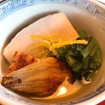 虎屋 壺中庵 - 炊き合わせ