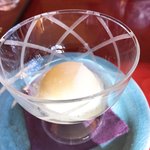 虎屋 壺中庵 - 水物   酢橘シャーベット