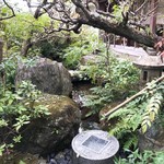 虎屋 壺中庵 - お庭①