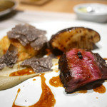 SUGALABO - 黒トリュフグラタン追加