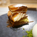 SUGALABO - 新潟・渡辺果樹園のル・レクチェ　カスタードパイ