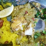 ティラピアの白身