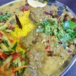 ティラピアのカレー