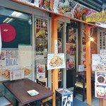 大衆食堂シックダール - 店舗入口