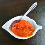 大衆食堂シックダール - これは甘いデザート！