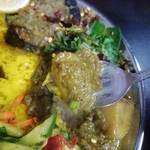 大衆食堂シックダール - ジャガイモもゴロゴロ！