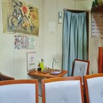 大衆食堂シックダール - 店内①