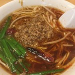 台湾料理 あじ仙 - ピリ辛台湾ラーメン