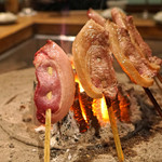 柳家 - 猪のロース肉　山葵で