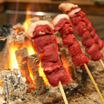 柳家 - ツキノワグマの小熊