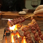 柳家 - ツキノワグマの小熊