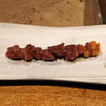 柳家 - ツキノワグマの小熊