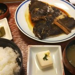 Kappou Ume Ya - 「金目鯛の煮つけ定食」（900円）