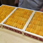 富小路 やま岸 - 雲丹板