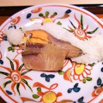 富小路 やま岸 - ぶりのへしこ