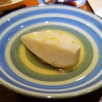 富小路 やま岸 - 海老芋