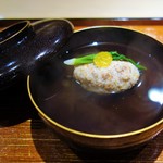 富小路 やま岸 - かにのお椀