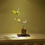 富小路 やま岸 - 今月のお花