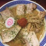 からみそラーメン ふくろう - 