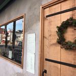 マノ カフェ - お店もクリスマス仕様