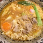 ばんどう太郎 - 白まるごま味噌煮込みうどん