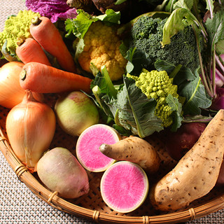 産地にこだわらず、野菜にこだわる