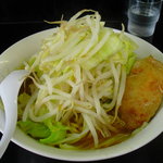 潮中華 KAZE - 【2011.05.　再訪】　えび郎大盛３００ｇ８５０円　野菜増し