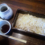 手打蕎麦のたぐと - もり（更科）