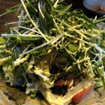 Shokusha - ベーコン、水菜の大根サラダ