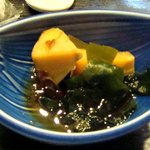 ずぼら - Mar-11　お通し　若竹煮